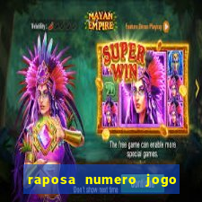 raposa numero jogo do bicho